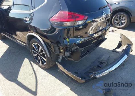 2018 Nissan Rogue Sl from USA, damaged, VIN JN8AT2MT4JW468067